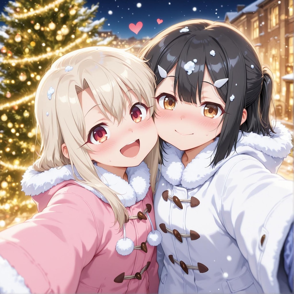 クリスマス百合デート２