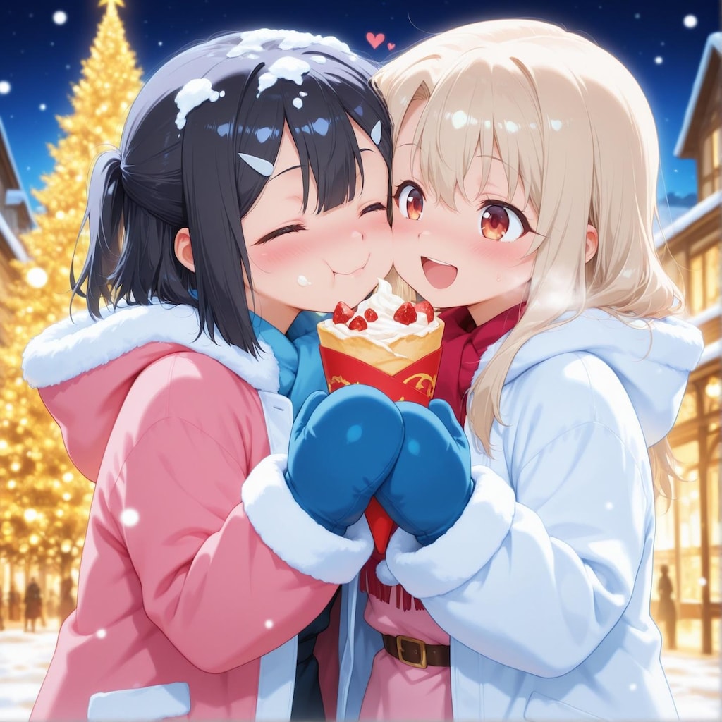 クリスマス百合デート２