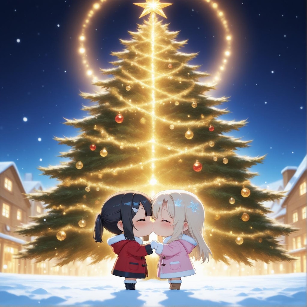 クリスマス百合デート２