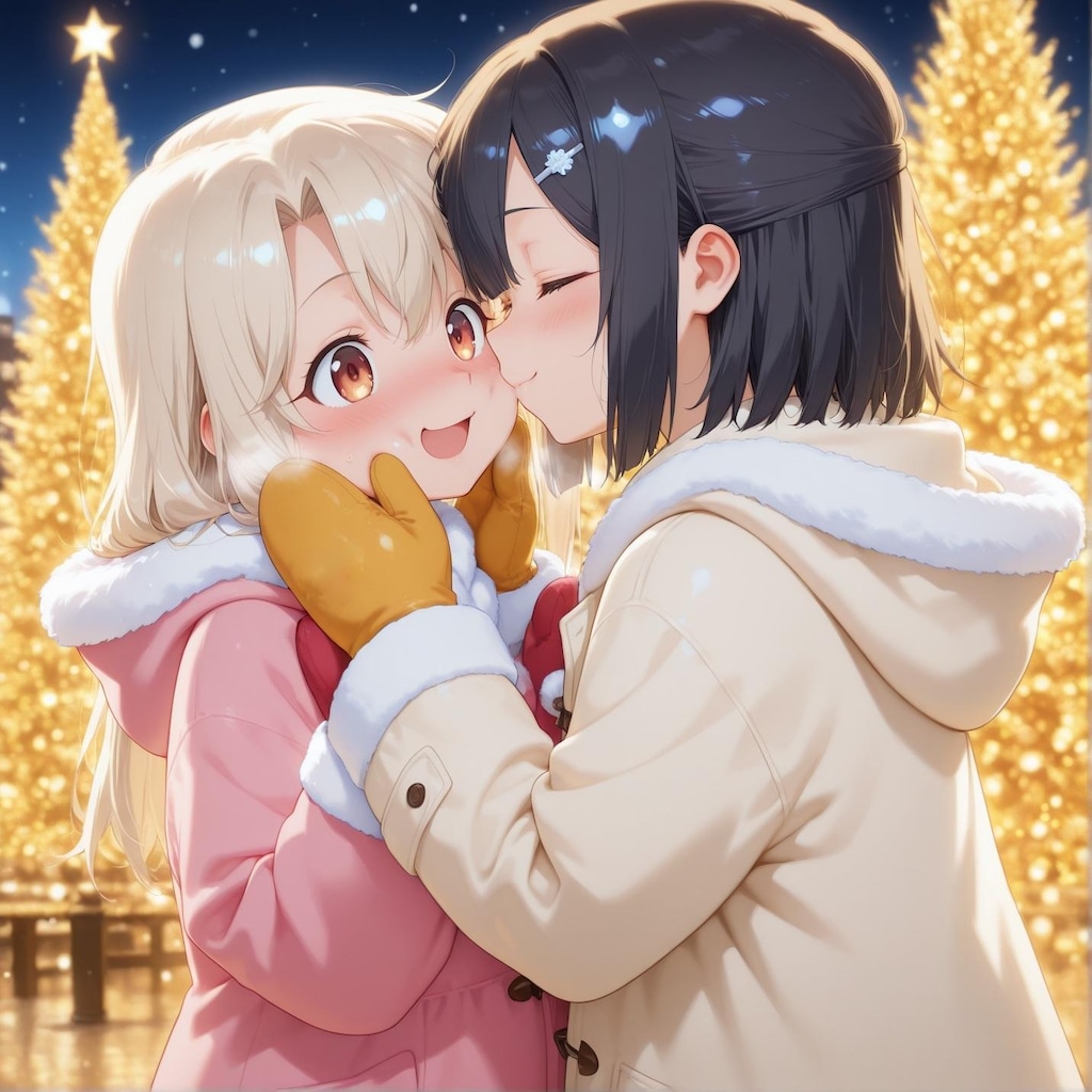 クリスマス百合デート２