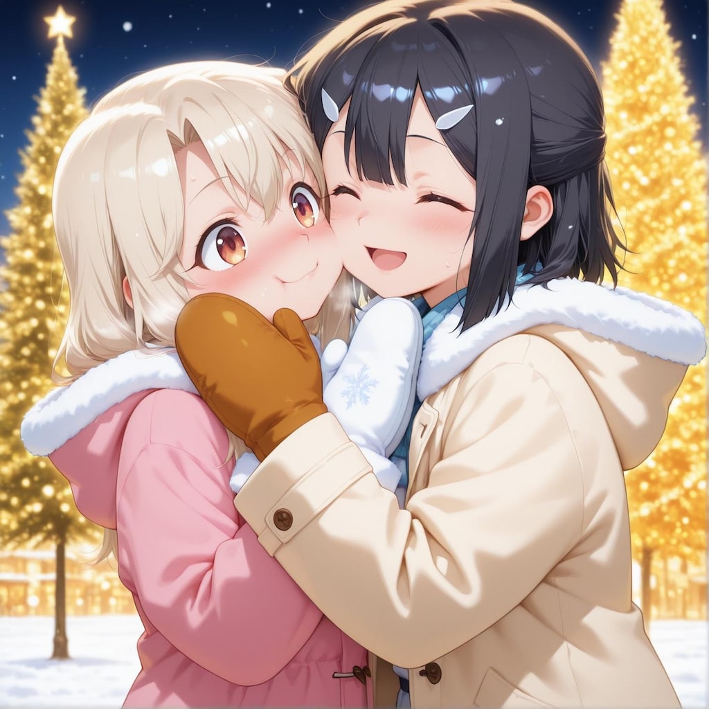 クリスマス百合デート２