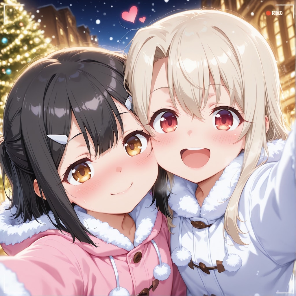 クリスマス百合デート２