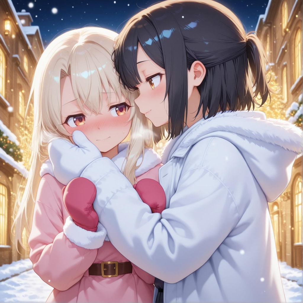 クリスマス百合デート２