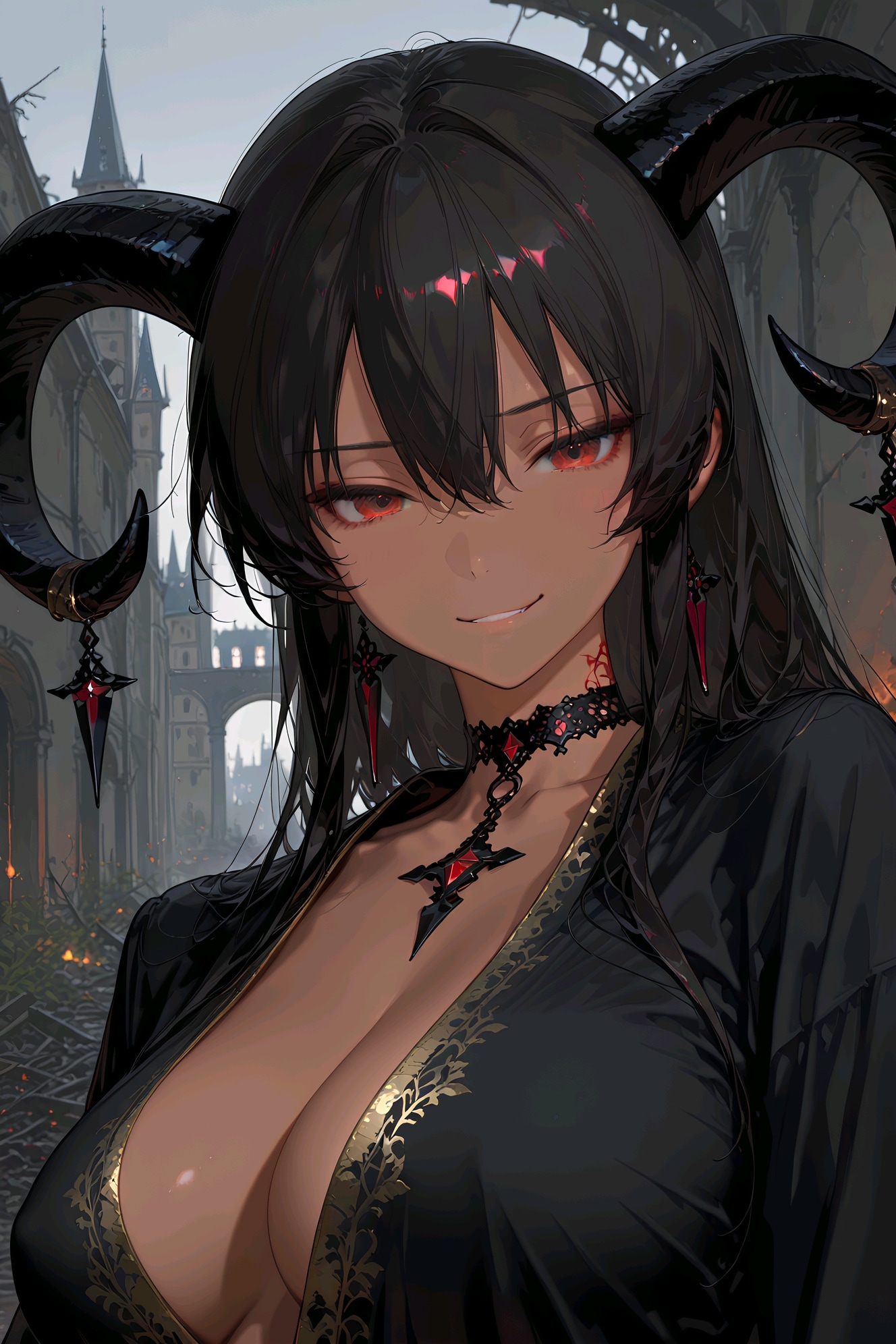 魔族 | の人気AIイラスト・グラビア