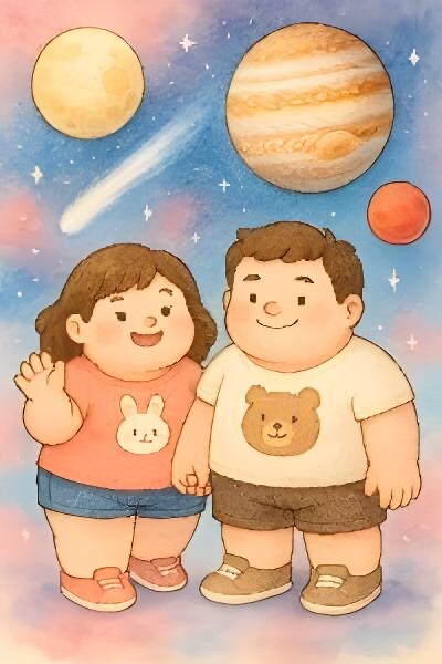 宇宙でデート