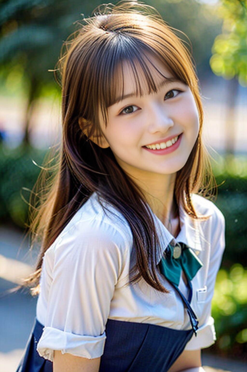 ちょっとエッチなJK❤