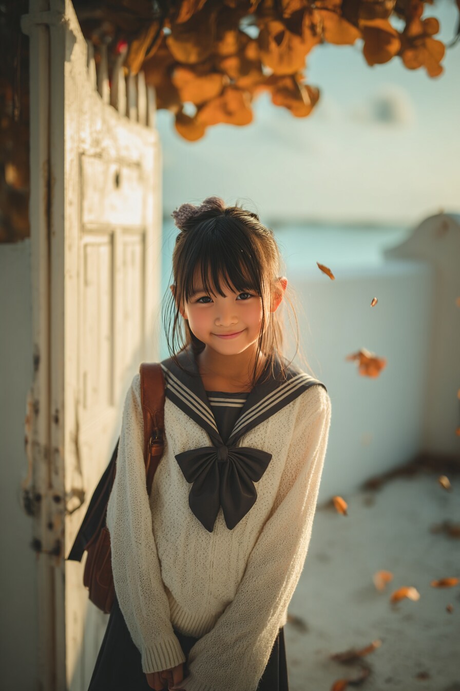 ひより(セーラー服)