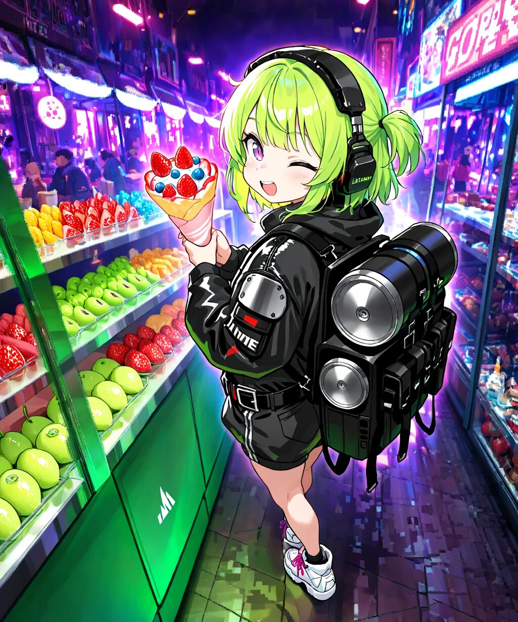 サイバーパンクデザート