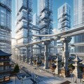 近未来建築ないしころ 8枚目