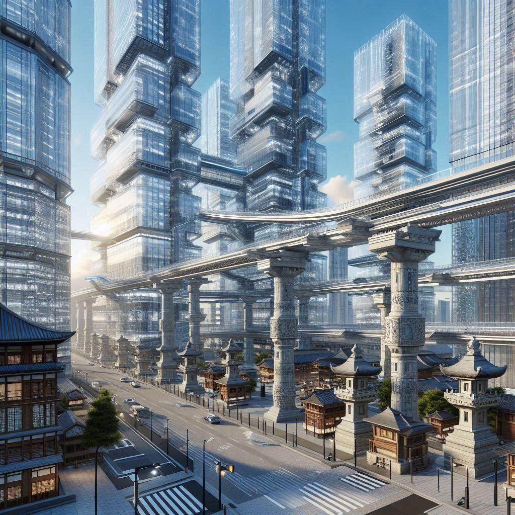 近未来建築ないしころ