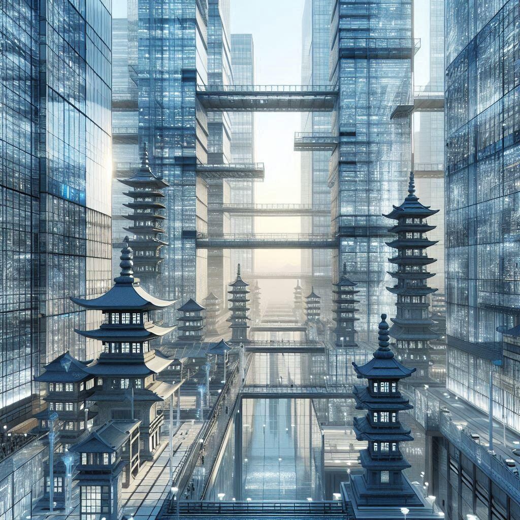 近未来建築ないしころ