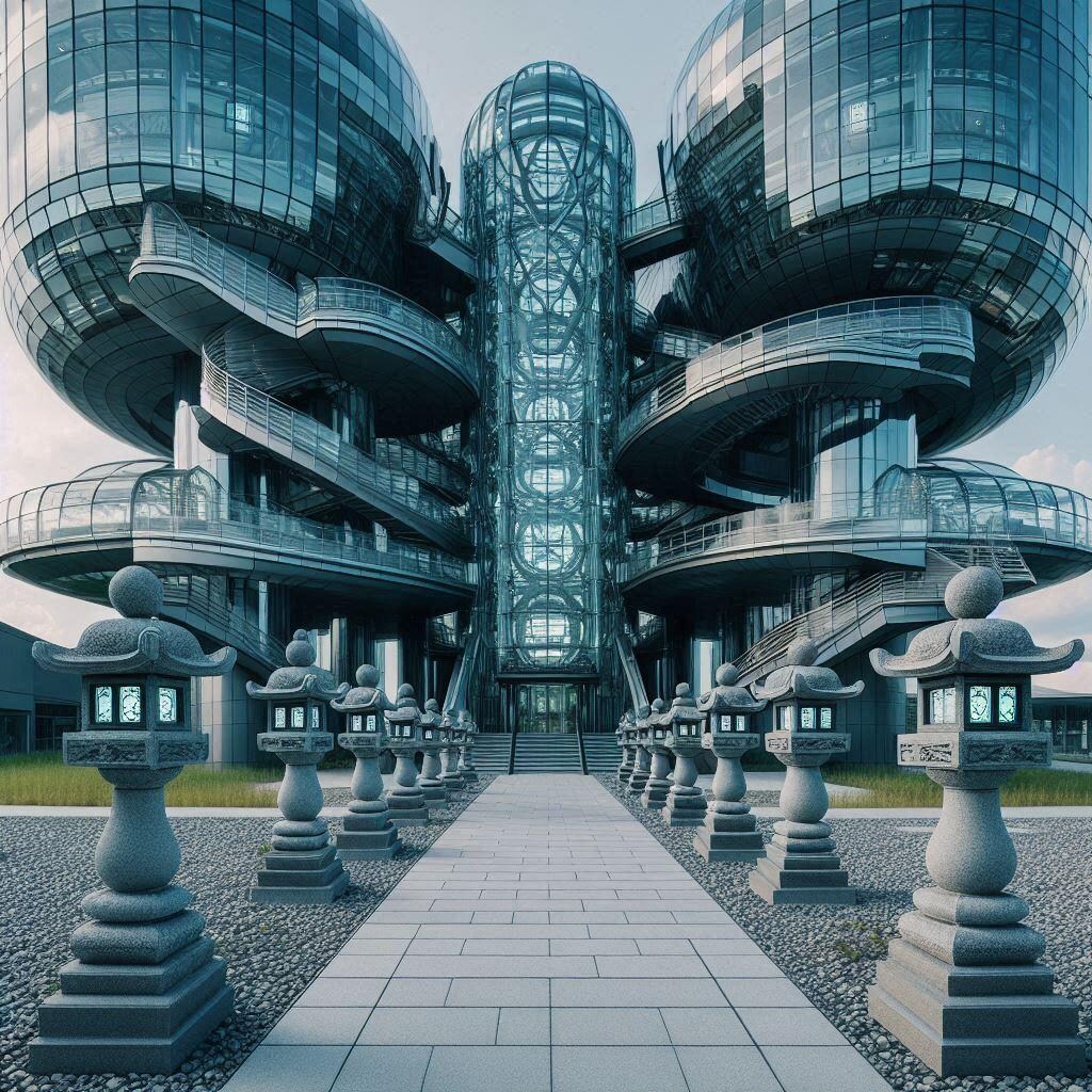 近未来建築ないしころ