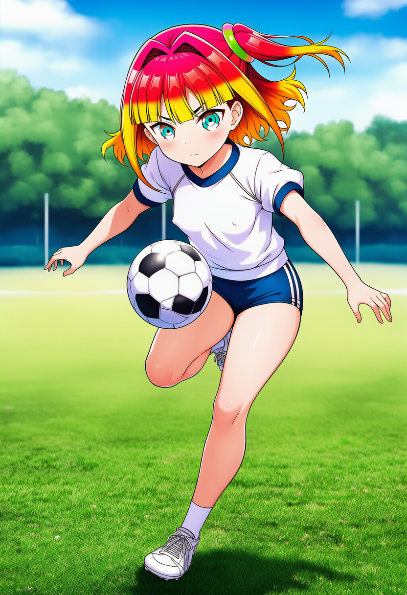うちの子ミライちゃん（ぽちっとVer）