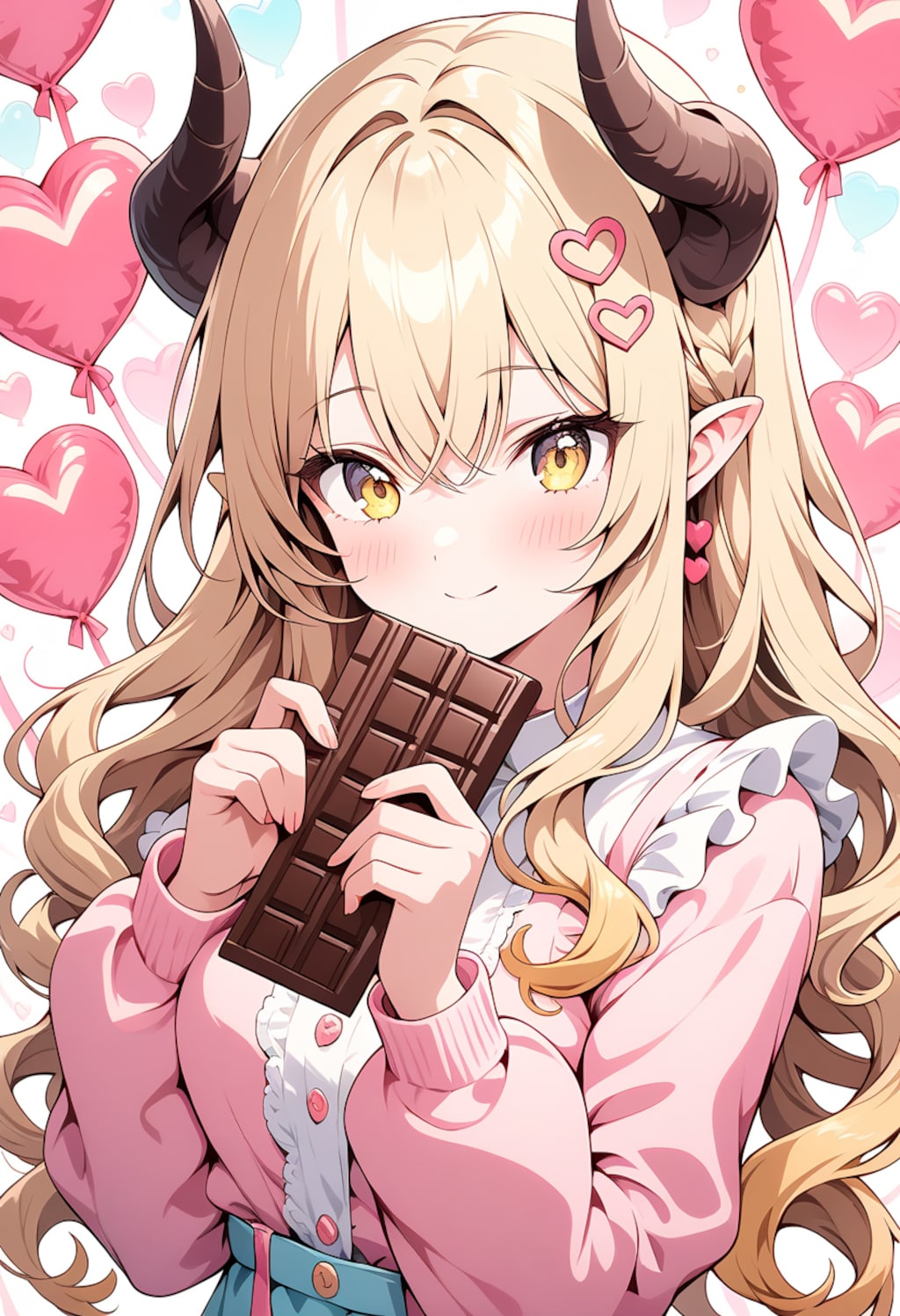 バレンタインの練習じゃ！早めの行動は大事じゃぞ？