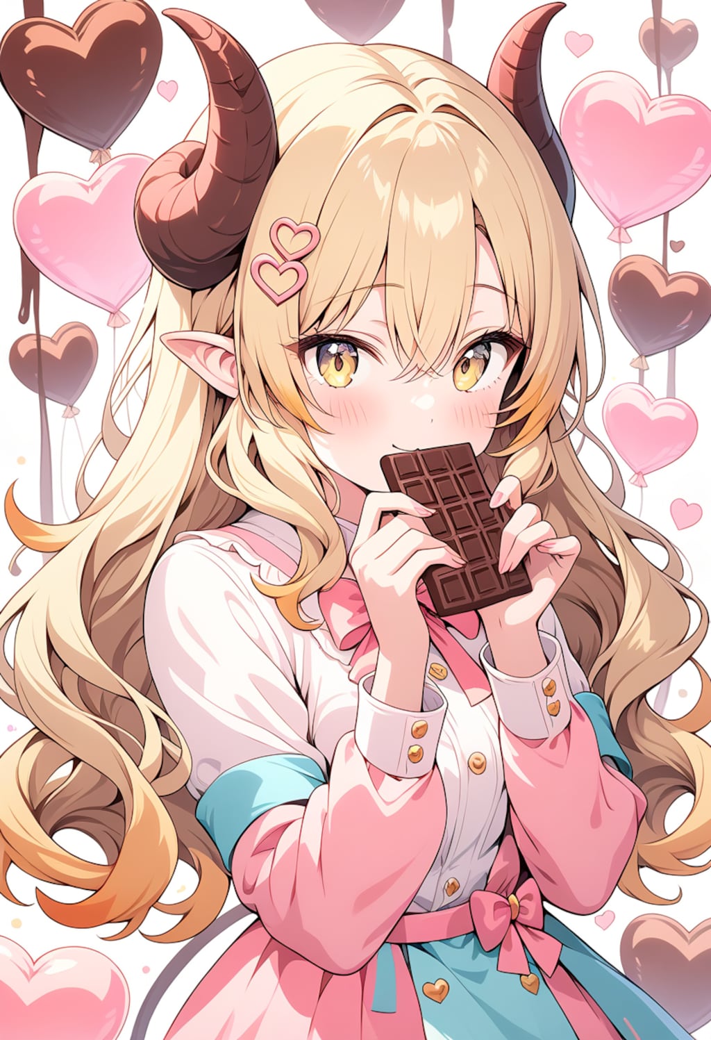 バレンタインの練習じゃ！早めの行動は大事じゃぞ？