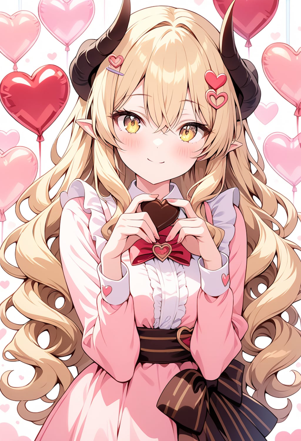 バレンタインの練習じゃ！早めの行動は大事じゃぞ？