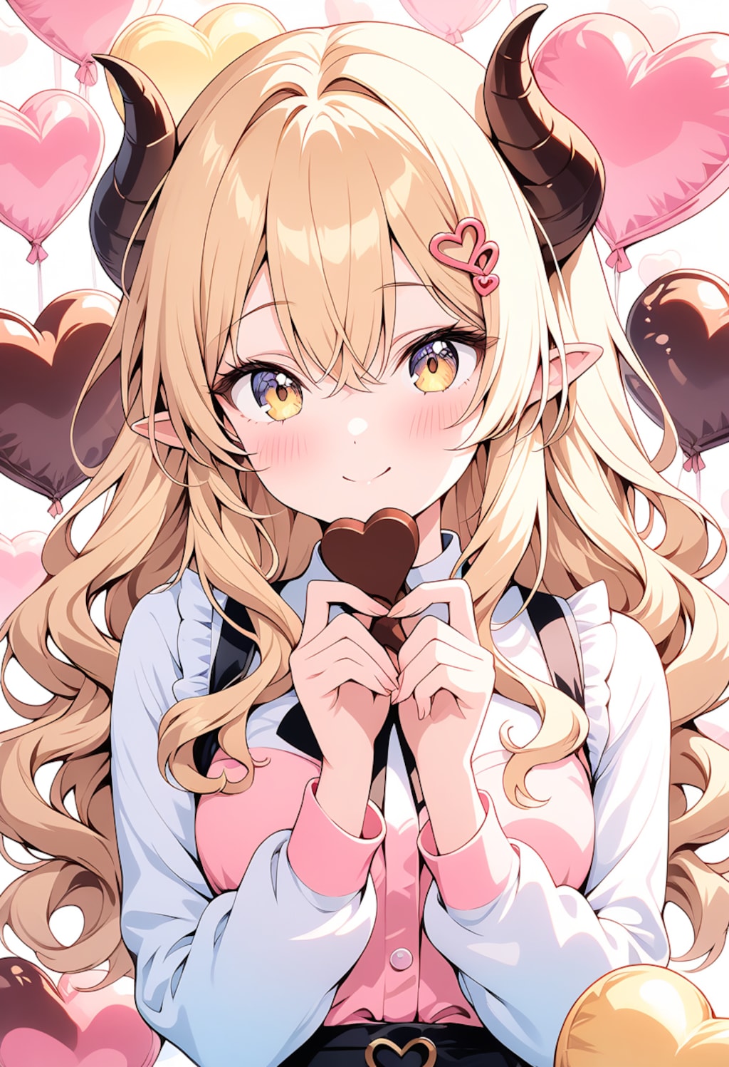 バレンタインの練習じゃ！早めの行動は大事じゃぞ？