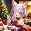 5枚）クリスマスケーキ 2枚目