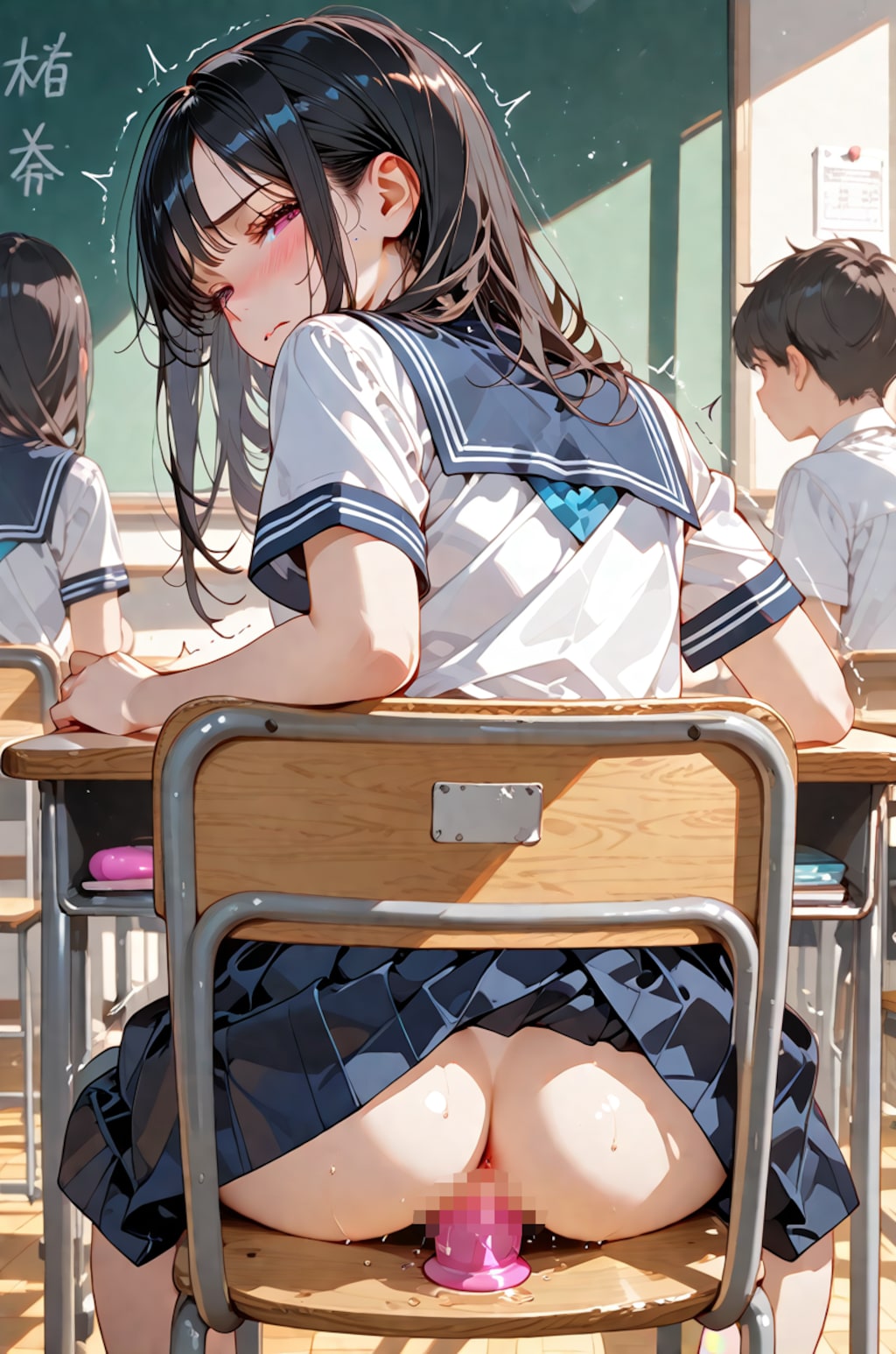 授業中の秘め事
