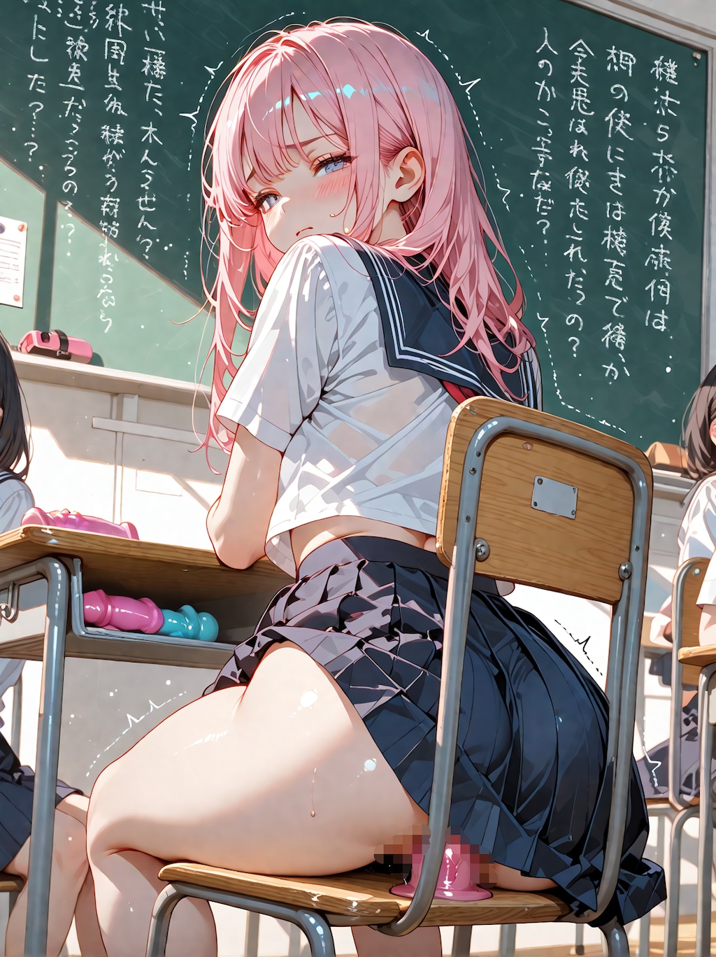 授業中の秘め事