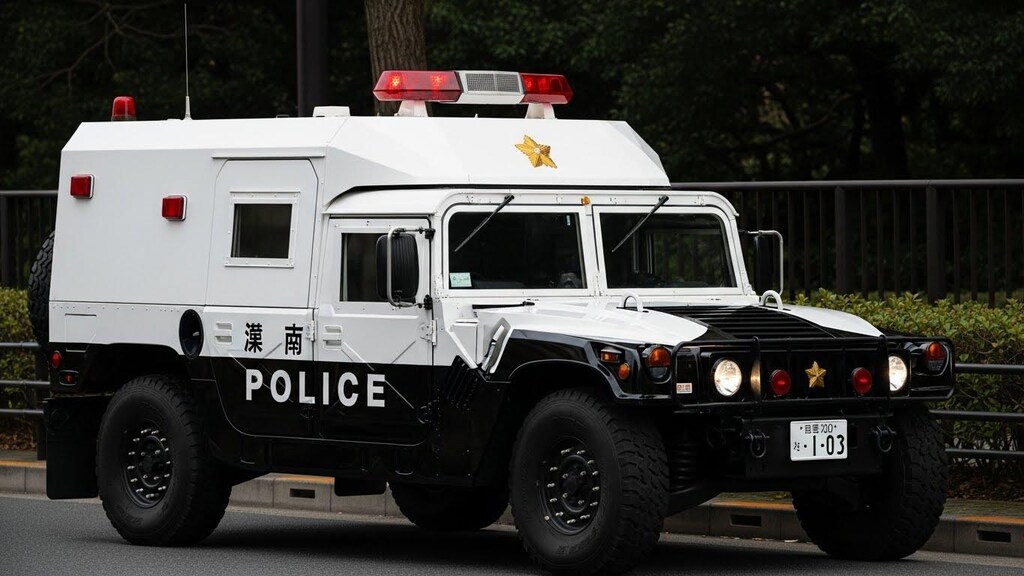 ハマーパトロールカー