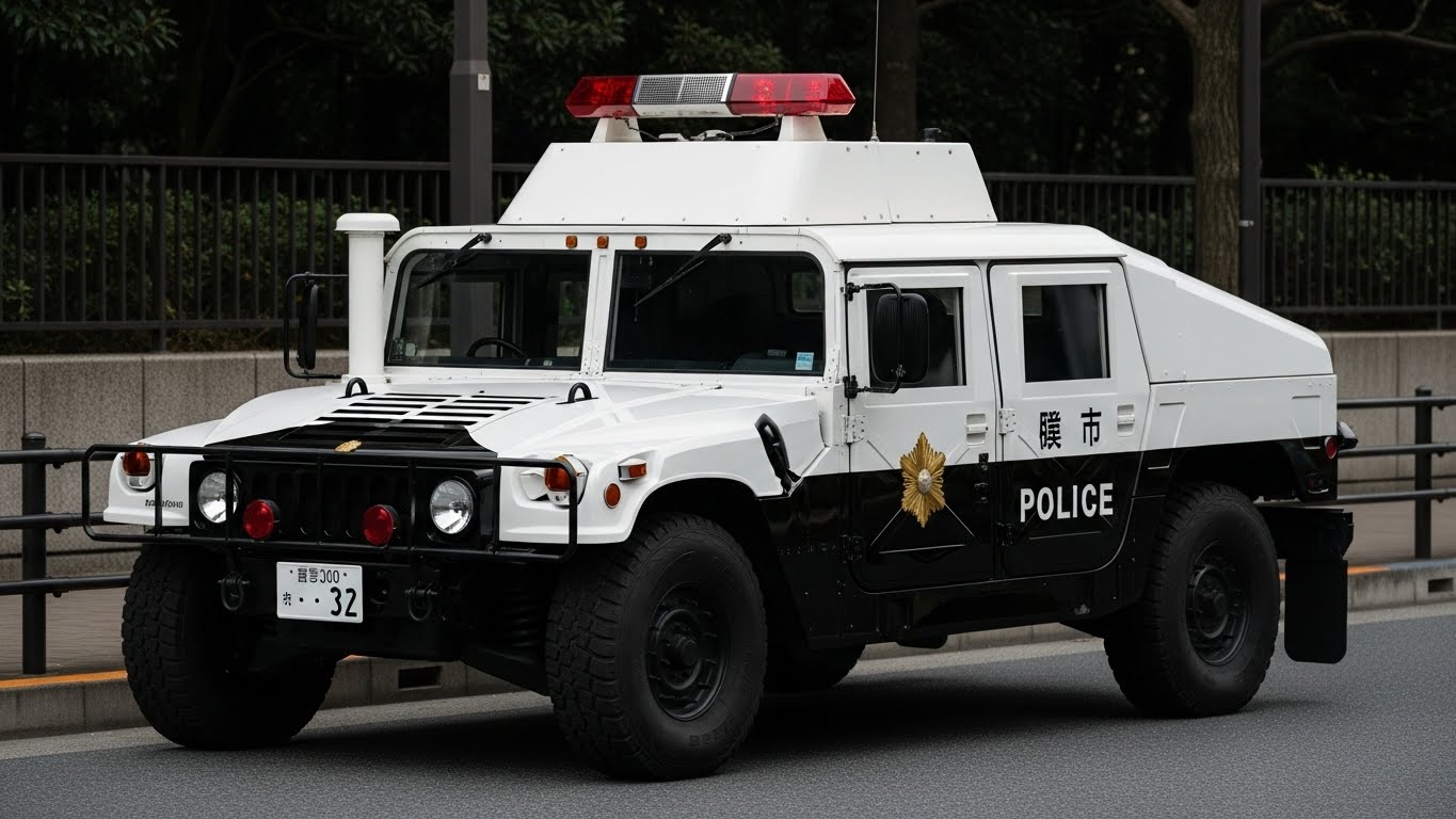 ハマーパトロールカー | の人気AIイラスト・グラビア