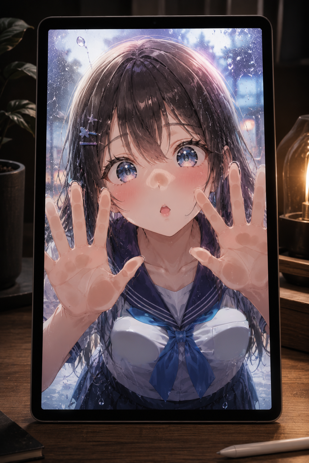 タブレット越しのカノジョ