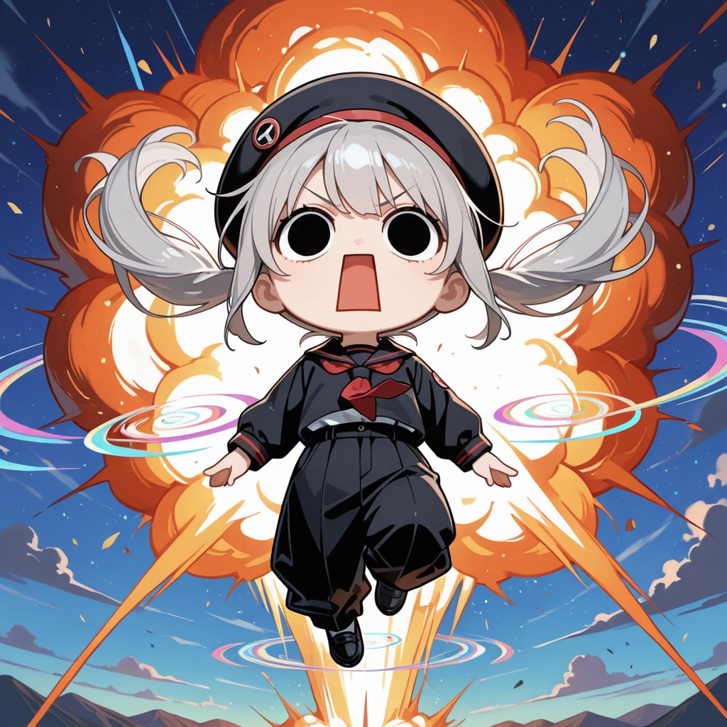 ツインテールえらいこっちゃ嬢 | の人気AIイラスト・グラビア