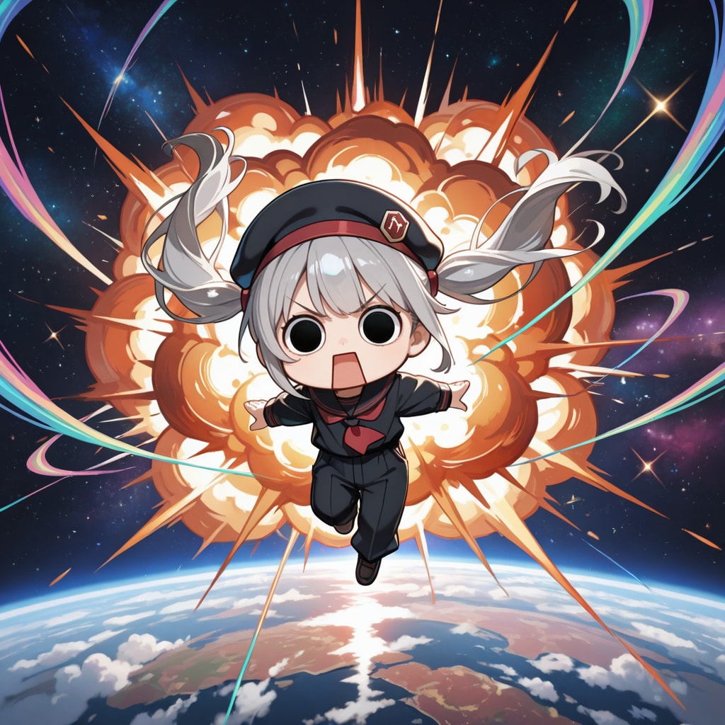 ツインテールえらいこっちゃ嬢