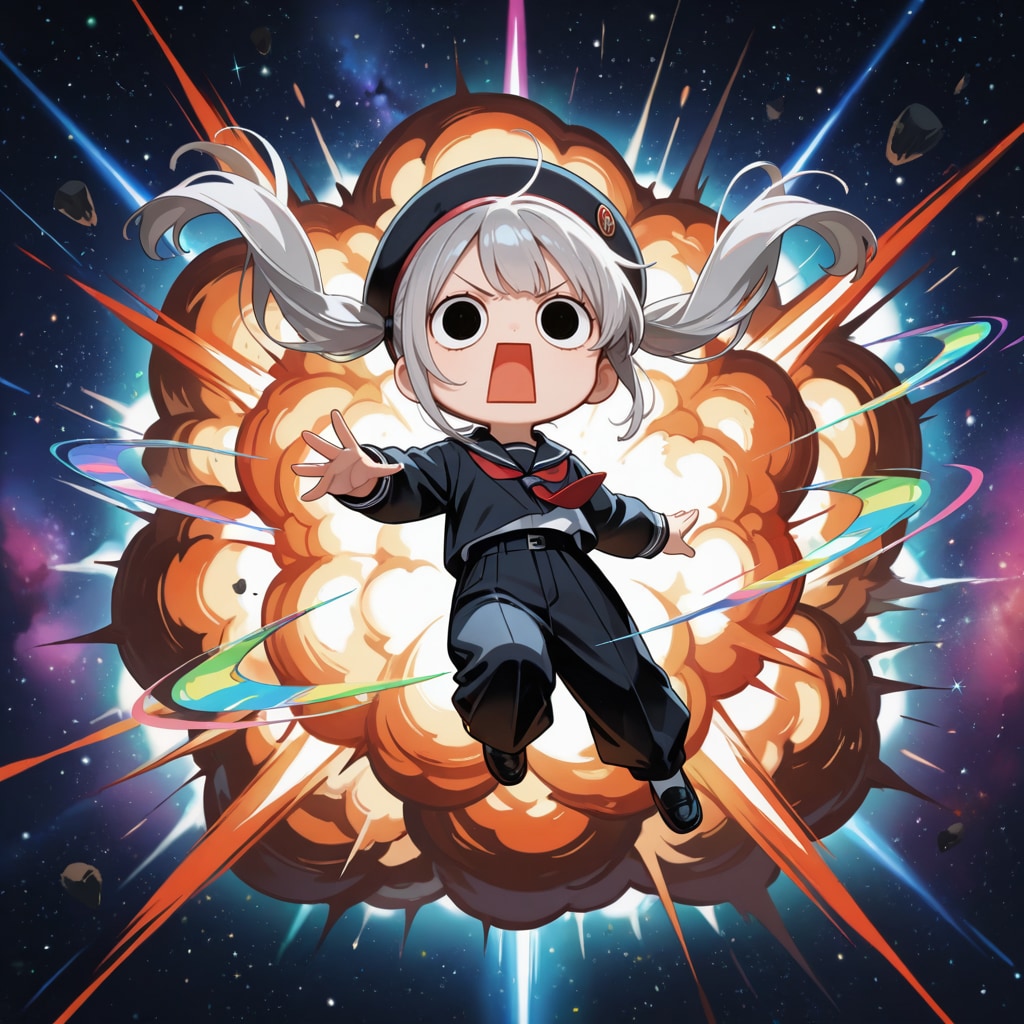 ツインテールえらいこっちゃ嬢