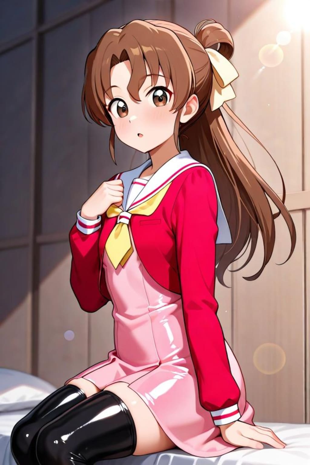 ハヤテのごとく　マリア　セーラー服2