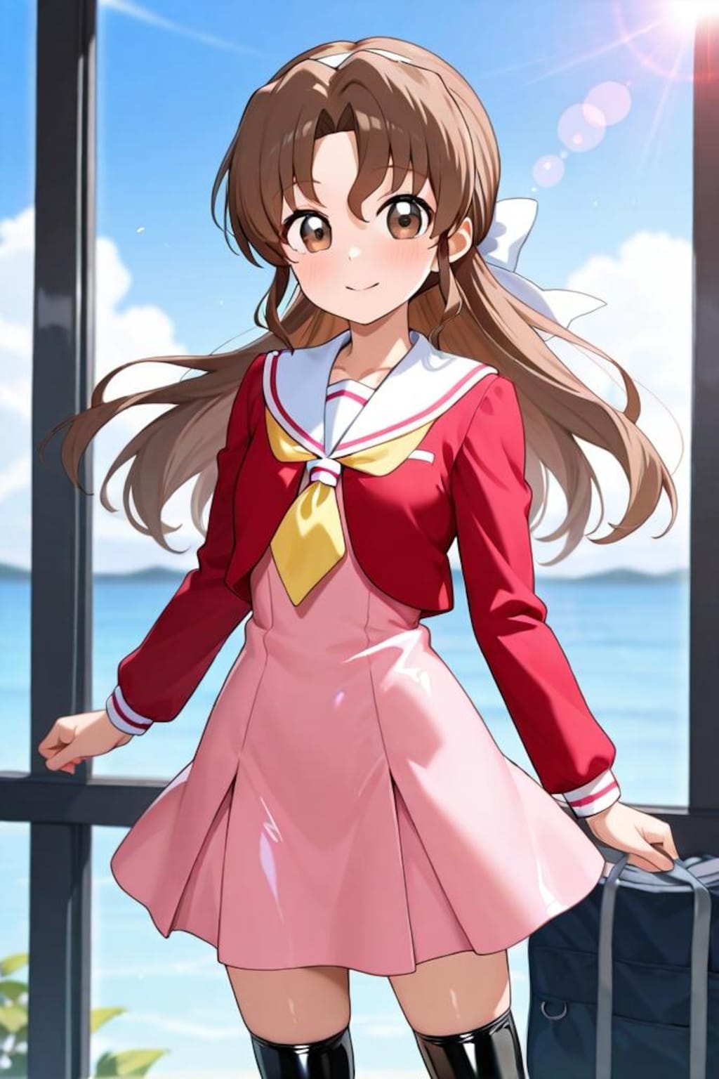 ハヤテのごとく　マリア　セーラー服2