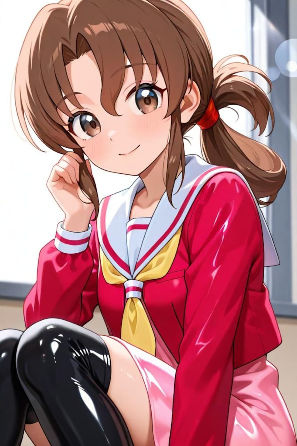 ハヤテのごとく　マリア　セーラー服2