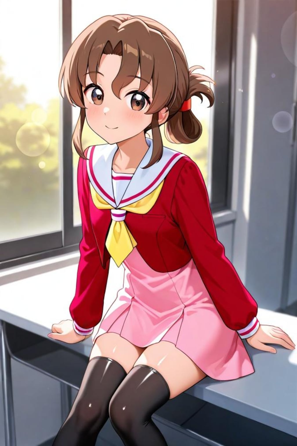 ハヤテのごとく　マリア　セーラー服2