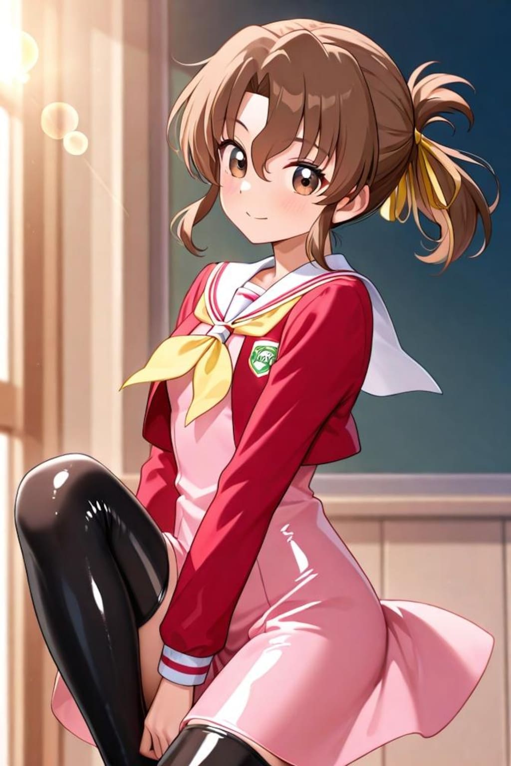 ハヤテのごとく　マリア　セーラー服2
