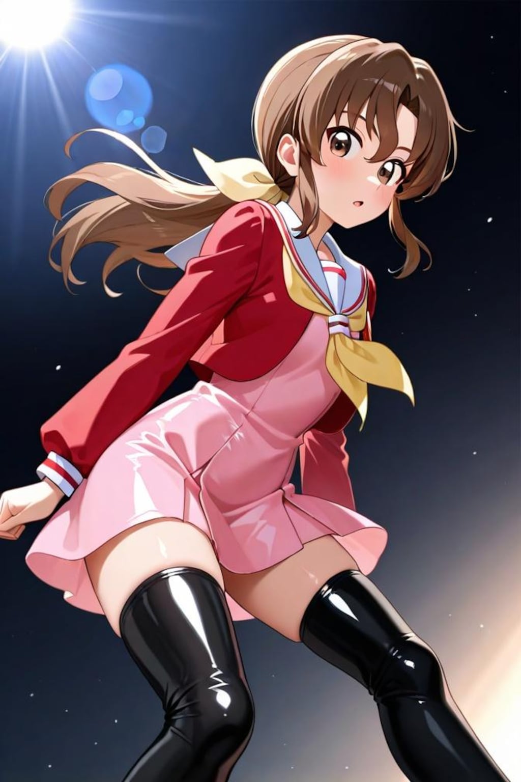 ハヤテのごとく　マリア　セーラー服2