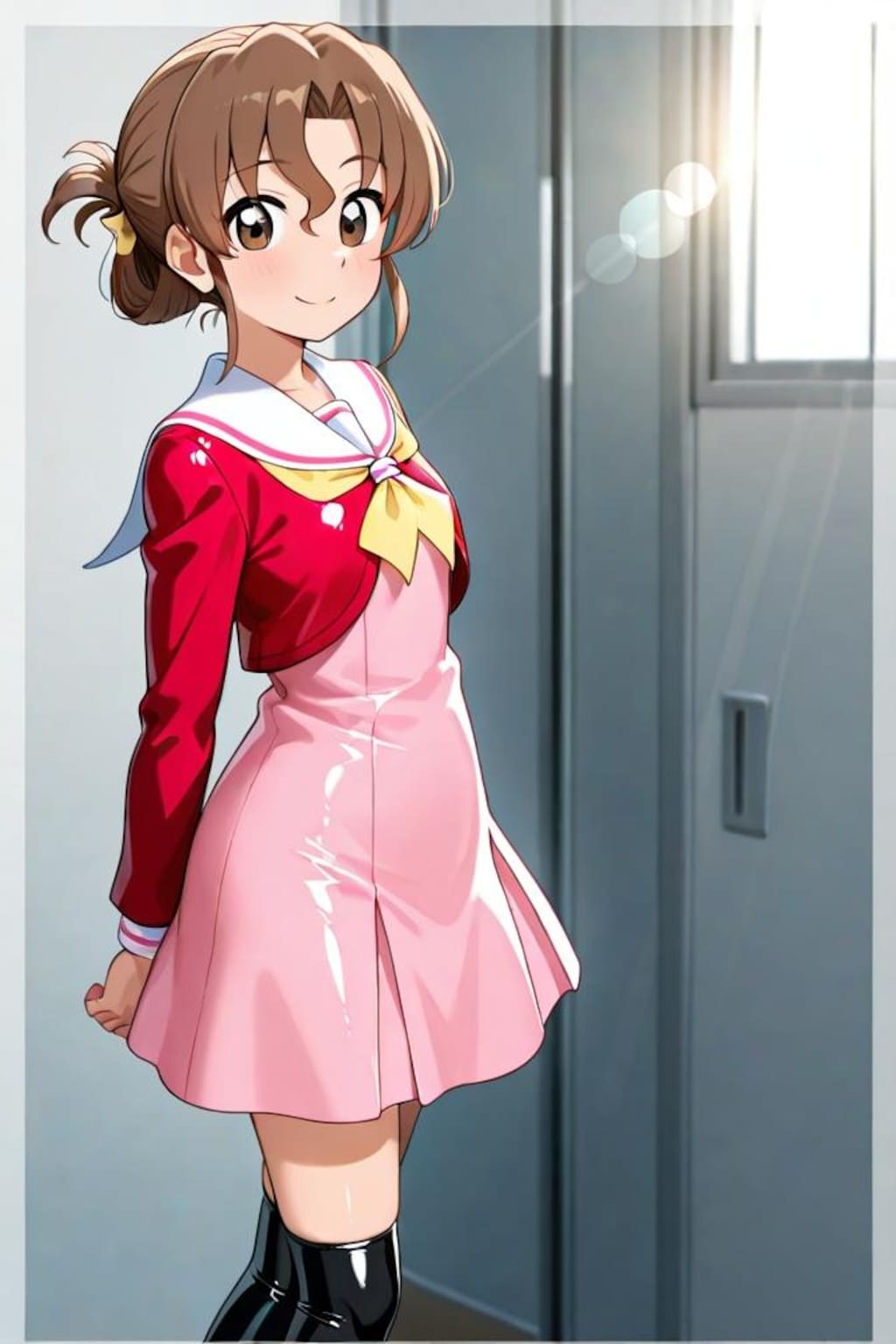 ハヤテのごとく　マリア　セーラー服2