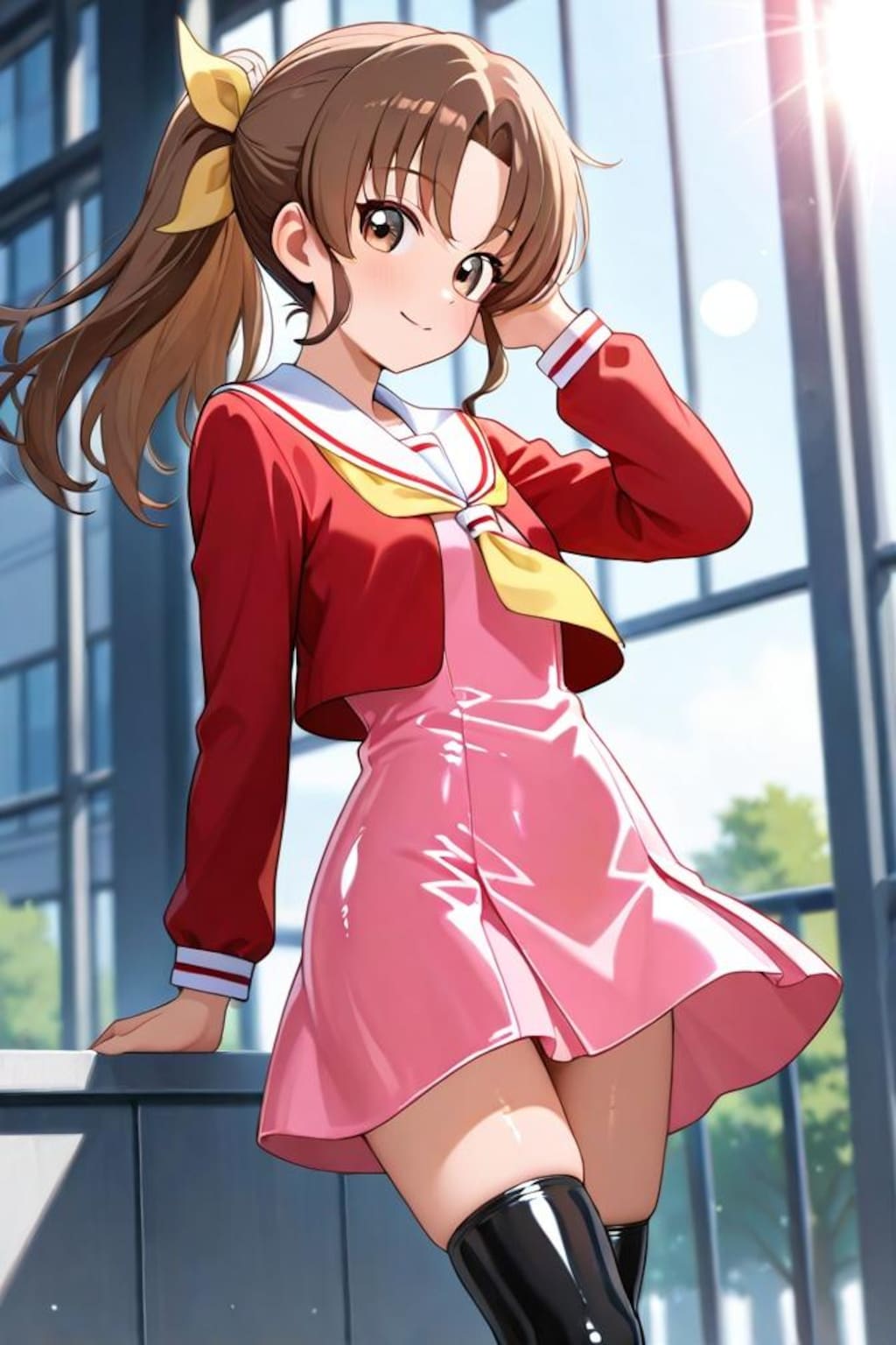 ハヤテのごとく　マリア　セーラー服2