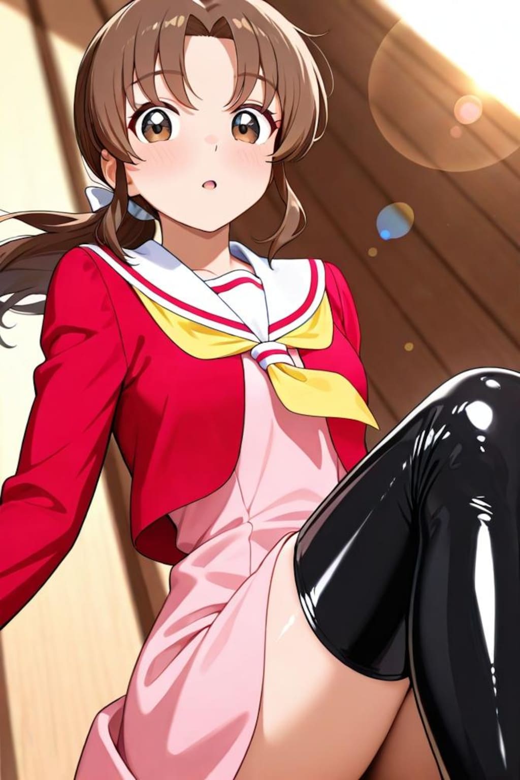 ハヤテのごとく　マリア　セーラー服2