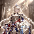 👑 Crimson Queen of the Azure Crown  「蒼き王冠の紅蓮女王」 5枚目