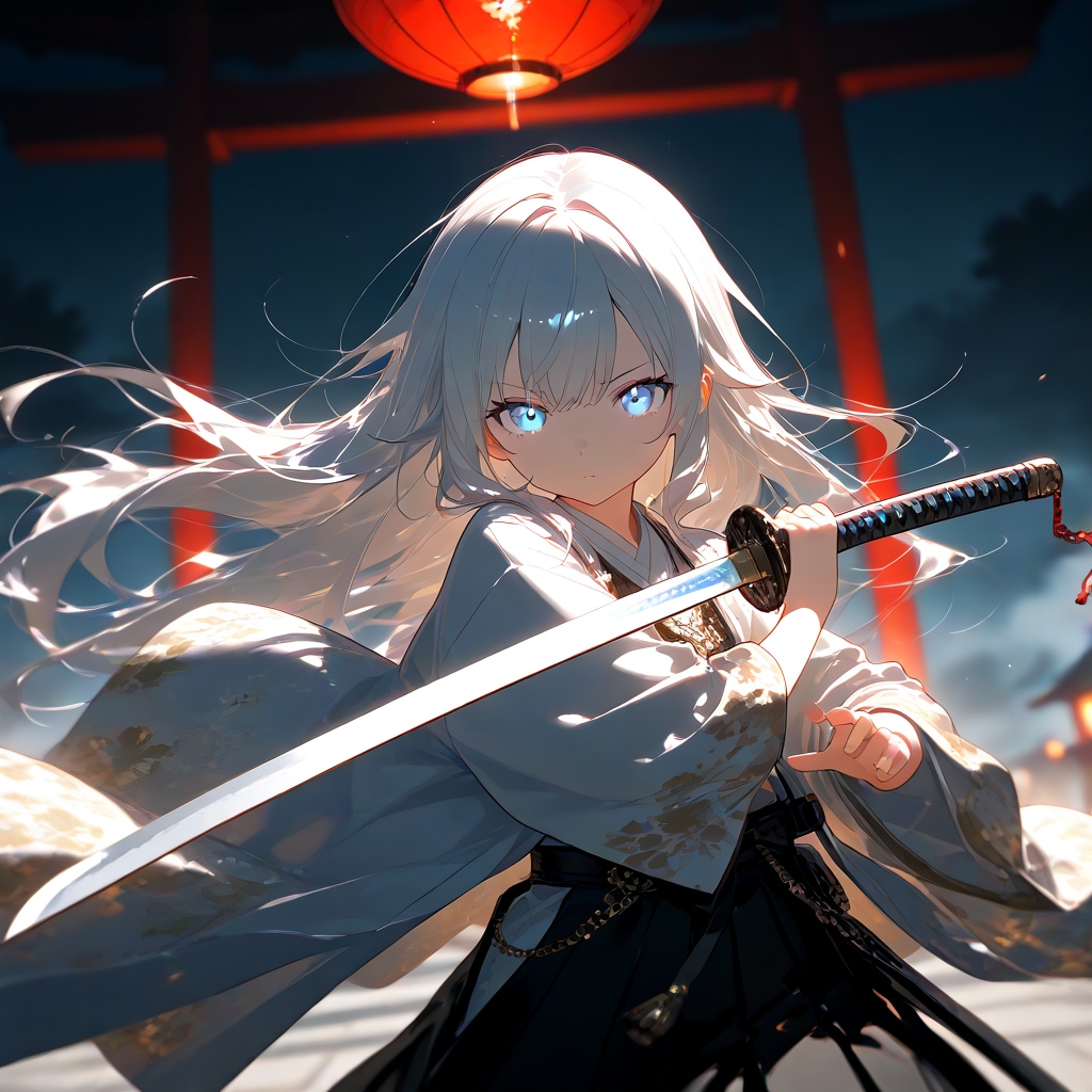 Conviction Before the Sanzu / 三途に問われる信念 | の人気AIイラスト・グラビア