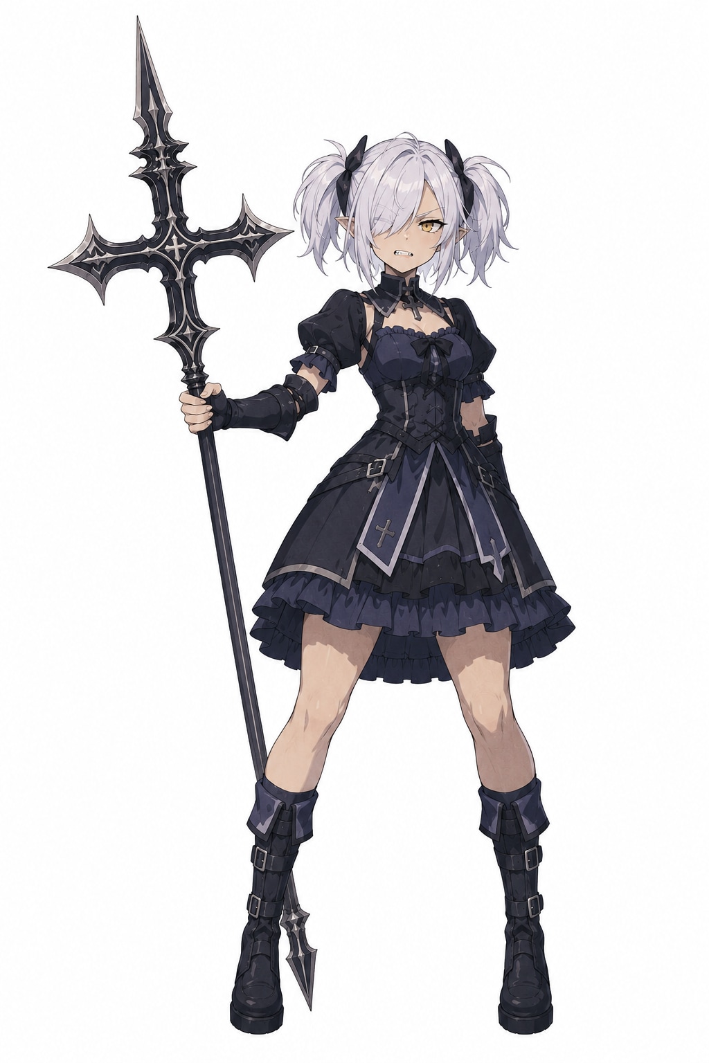 ファンタジー系RPGのボスキャラ（仮）
