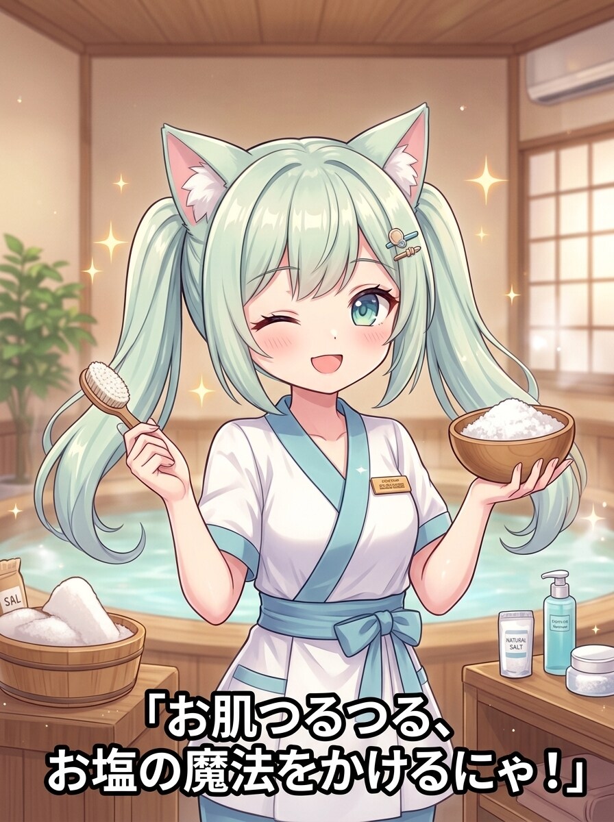 10月14日 #塩美容の日 | の人気AIイラスト・グラビア