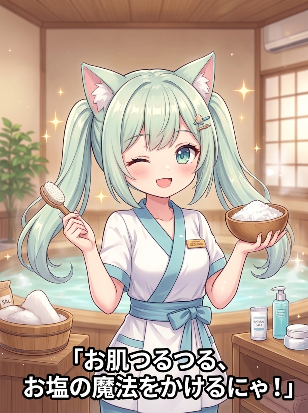 10月14日 #塩美容の日