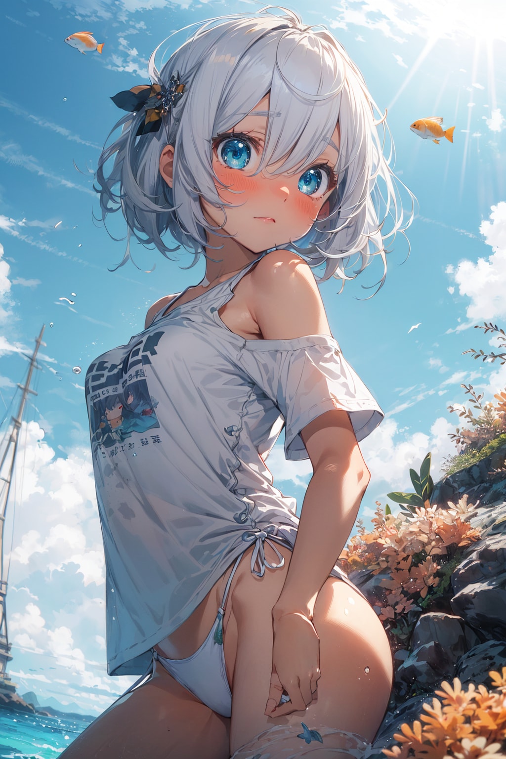 みずぎ②