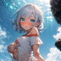 みずぎ② 3枚目