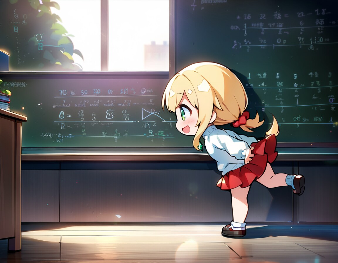 算数好きな茉莉花ちゃん