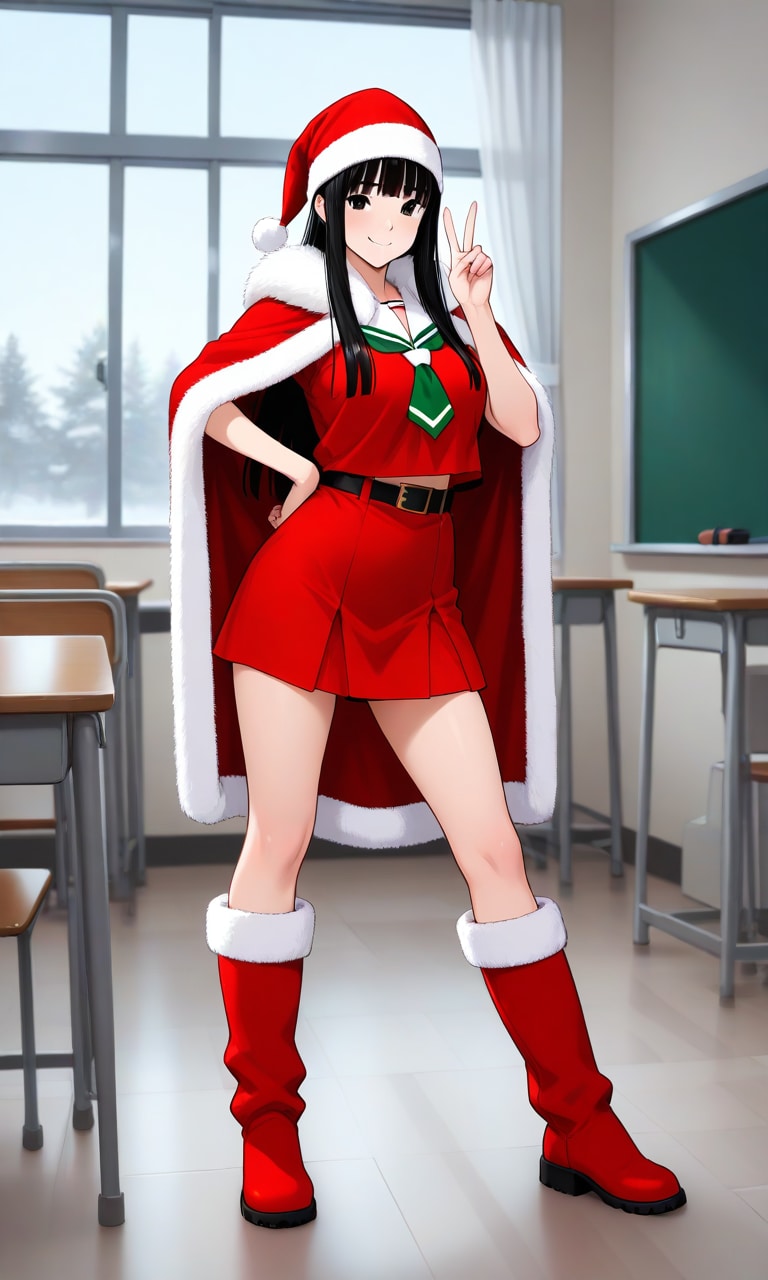 セーラーサンタ | の人気AIイラスト・グラビア