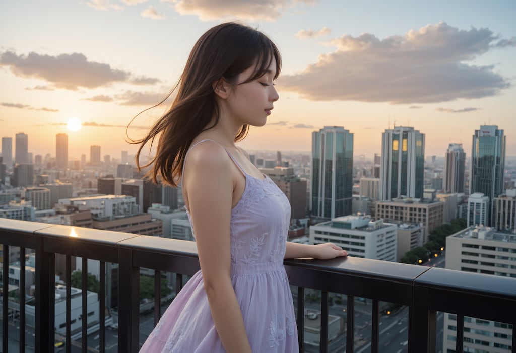 ビルの屋上 2/2