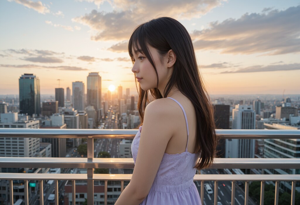 ビルの屋上 2/2